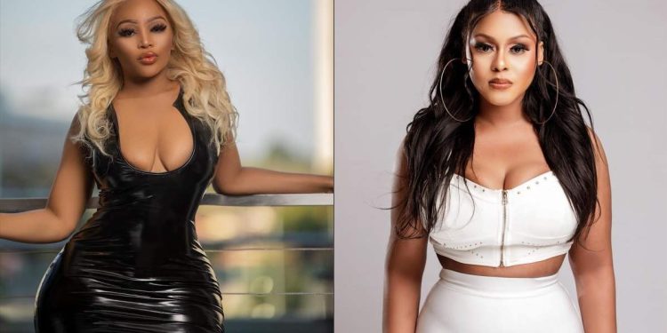 Tebogo Thobejane and Inno Morolong