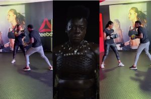 Training for The Woman King: Connie Ferguson's karate training moves impressed Mzansi.
