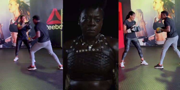 Training for The Woman King: Connie Ferguson's karate training moves impressed Mzansi.