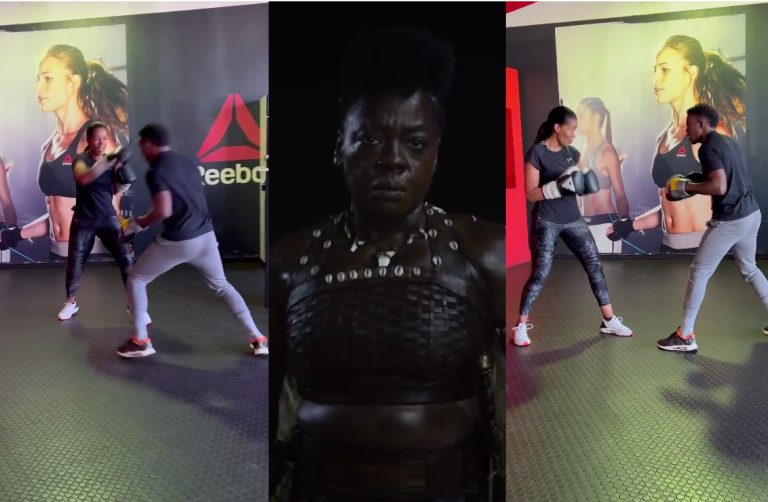 Training for The Woman King: Actress Connie Ferguson’s boxing training moves impressed Mzansi