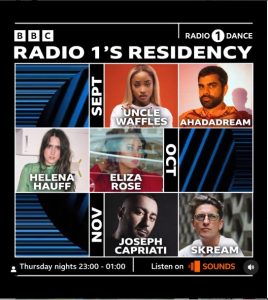 Uncle Waffles BBC radio gig