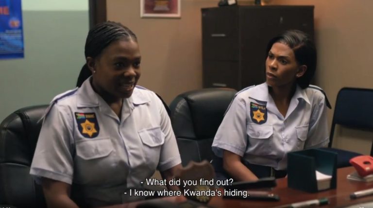 This week on Uzalo: Kwanda is under arrest and unleashes a demon not even Nonka was ready for