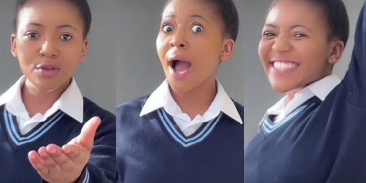 Watch Gomora actress 'Gugu' Velile Makhoba's funny Sarafina imitation video that impressed Mzansi