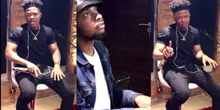 Watch Nasty C's hairdryer treatment of band members as they prepare for the National Hip-hop Music Festival tour.