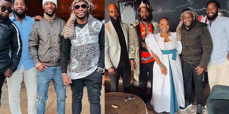 Wiseman Mncube is the new Mqhele