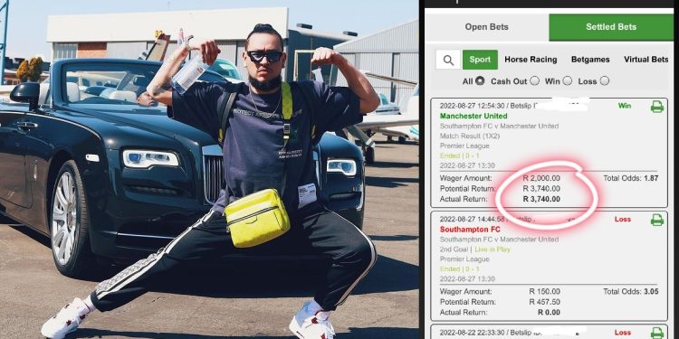 AKA betting odds: Image source: Twitter