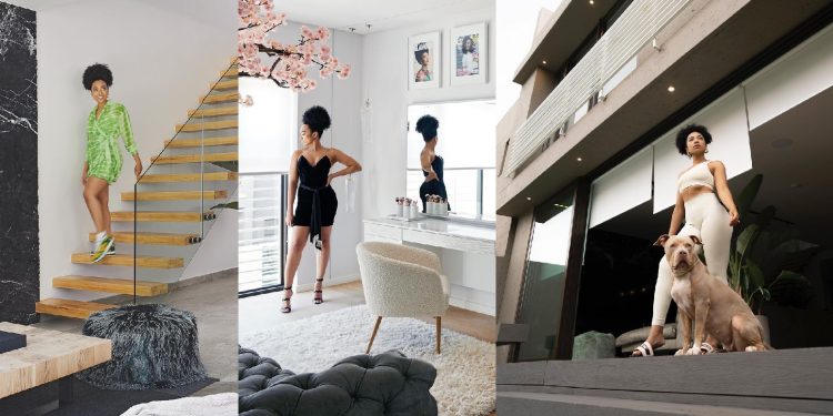 Amanda Du Pont's R4 million three-storey mansion in Sandton - Source: Instagram