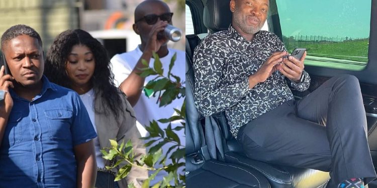 Influencer Khanyi Cele with Freedom Buthelezi - Source: Instagram