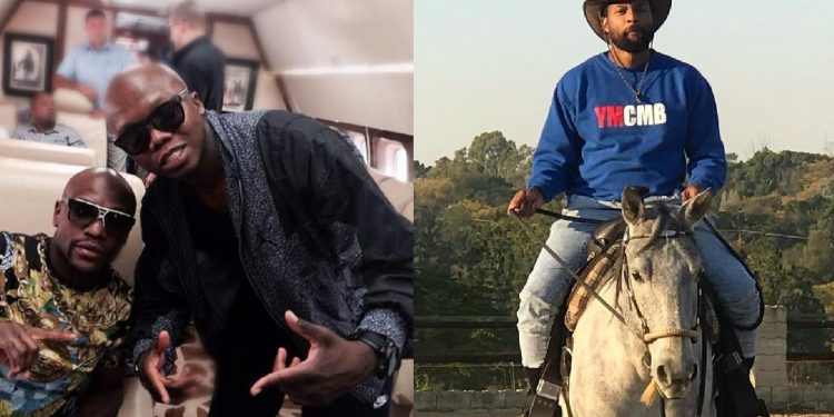 Sizwe Dhlomo and Tbo Touch - Source: Instagram