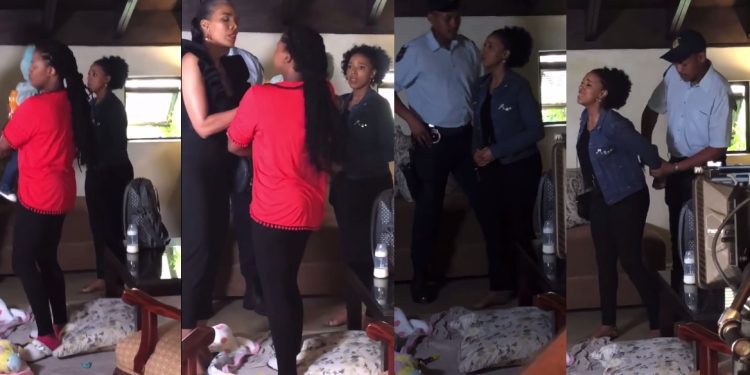 When the sugar turns sour: Watch how Harriet shall bring the Police to arrest Olerato and Goodness on The Queen.