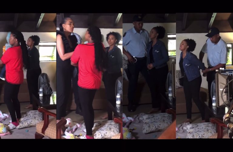 When the sugar turns sour: Watch how Harriet shall bring the Police to arrest Olerato and Goodness on The Queen