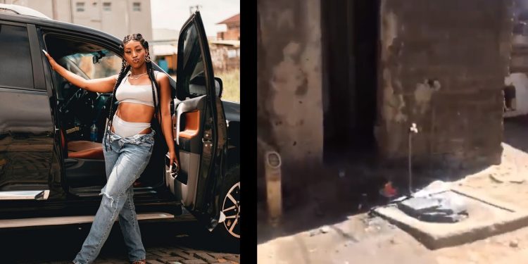 Kamo Mphela and her mothers house - Source: Instagram