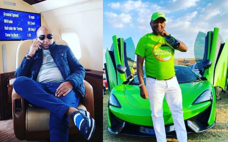 Controversial business mogul Kenny Kunene’s business empire and net worth leave Mzansi puzzled
