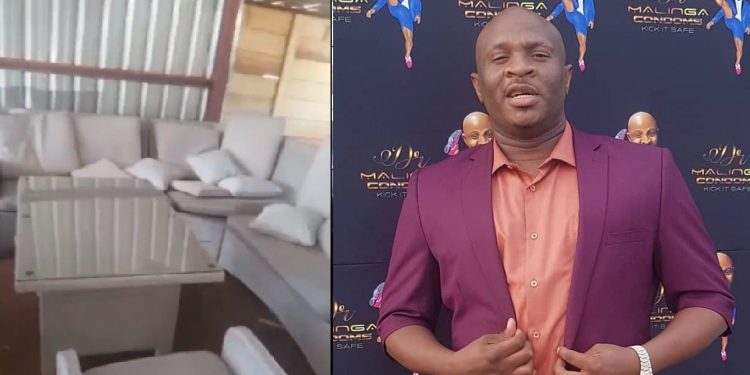 Dr Malinga property repossessed by the Sheriff's office - Source: Twitter