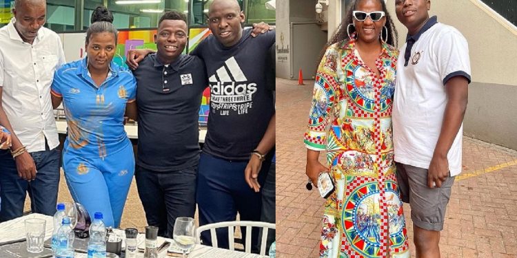 MacGyver Mxolisi Majozi with Shauwn Mkhize: Image Credit @Instagram