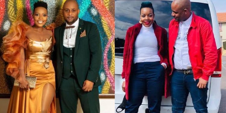 Nomcebo Zikode with mysterious husband - Source: Instagram