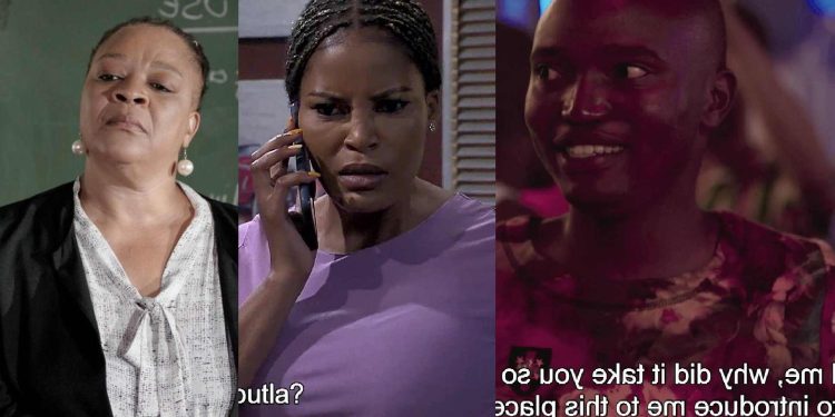 Skeem Saam this August: Principal Thobakgale is out, Melita is back and Clement gets a taste of fame