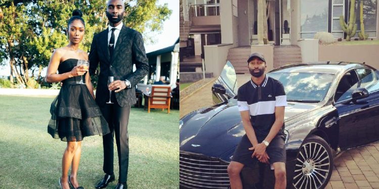 Late Riky Rick and wife Bianca Naidoo. Credit: Instagram/RikyRick