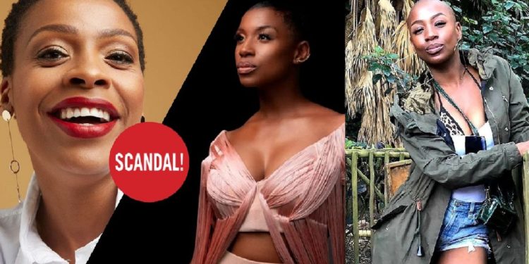 Thuli Thabethe bags late Busi Lurayi's role in Scandal - Source: Twitter