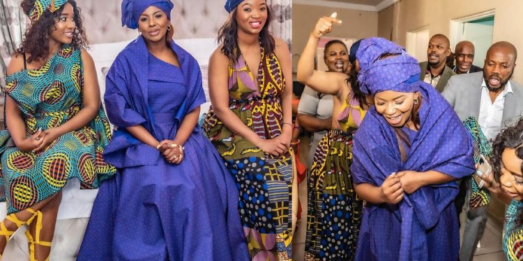 Sports Presenter Carol Tshabalala’s traditional wedding - Source: Instagram
