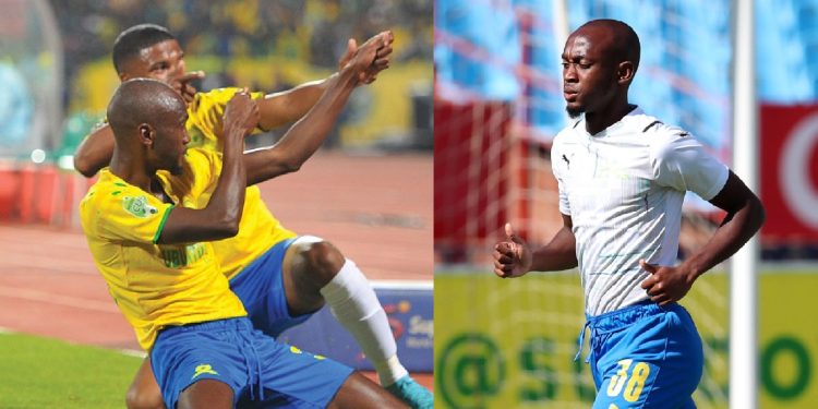 Mamelodi Sundowns striker Peter Shalulile - Source: Instagram