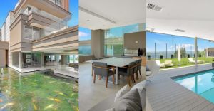 Multi-millionaire Edwin Sodi’s R100 million Bryanston mansion - Source: Instagram