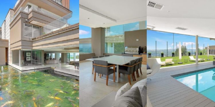 Multi-millionaire Edwin Sodi’s R100 million Bryanston mansion - Source: Instagram