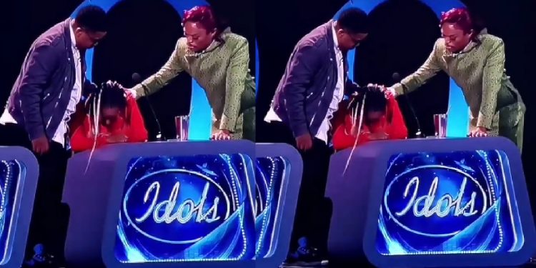 Thembi Seete: Image source @Instagram