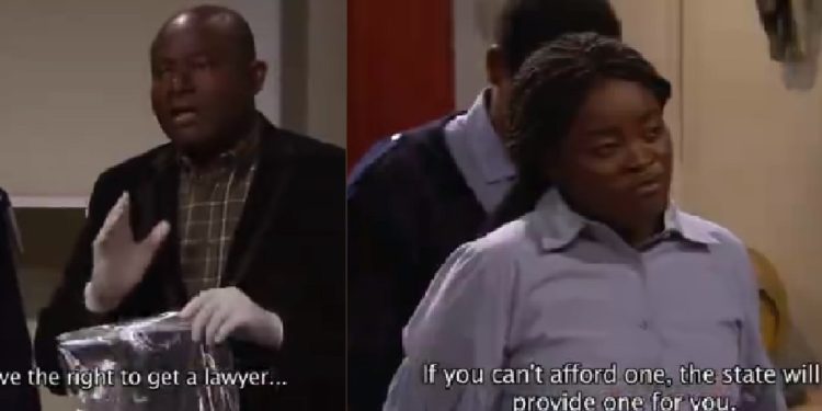 Susan Mukwevho arrested on Muvhango - Source: Instagram