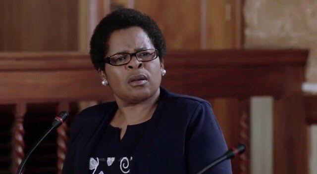 Actress Dieketseng Mnisi - Source: Instagram