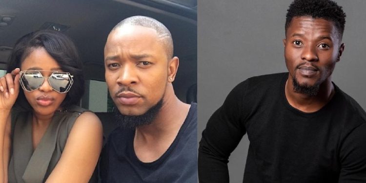 Natasha Thahane and SK and Abdul Khoza - Source: Instagram