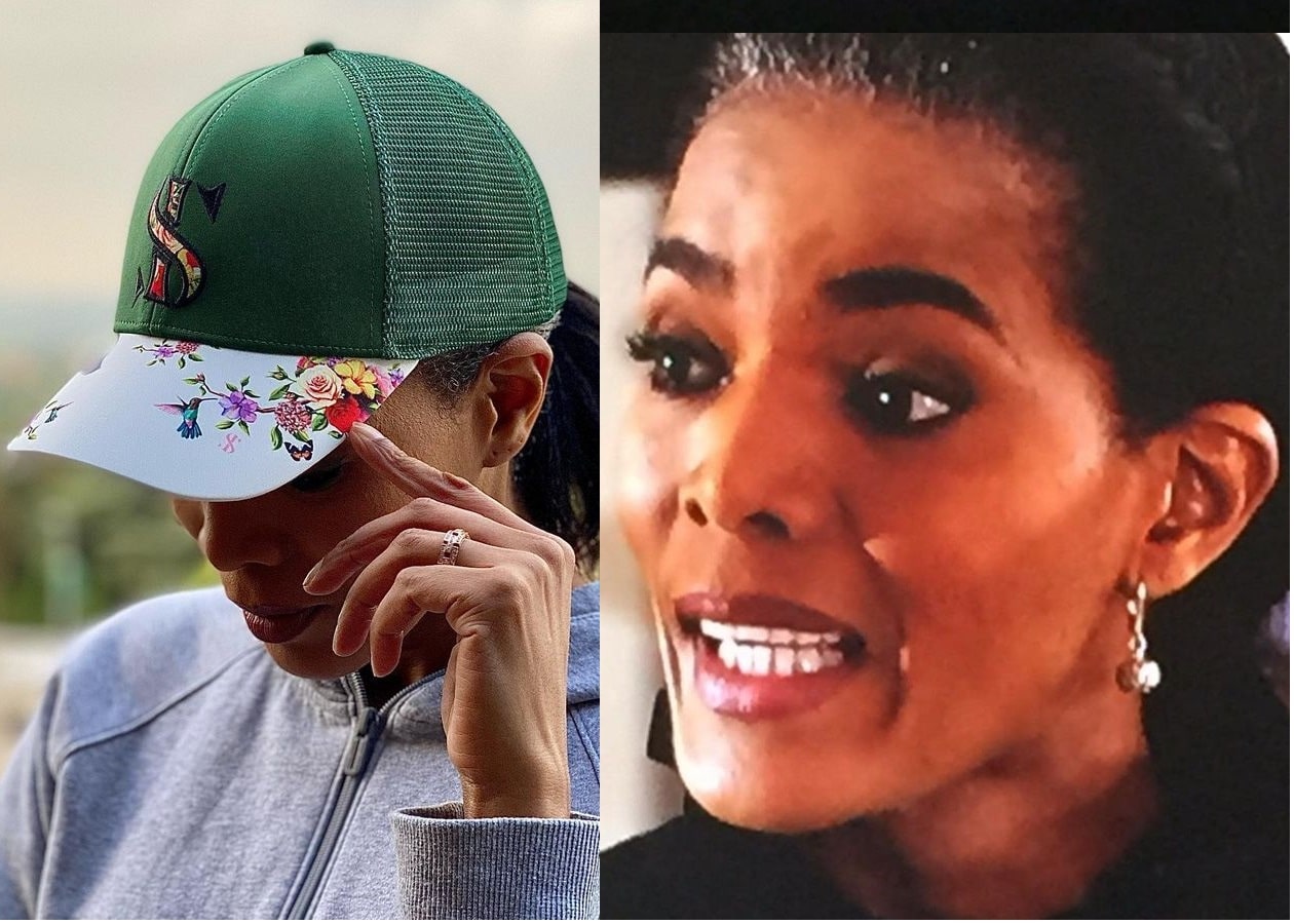Exposed: The Queen actress Connie Ferguson cries out to an old friend for sharing a supposed private picture