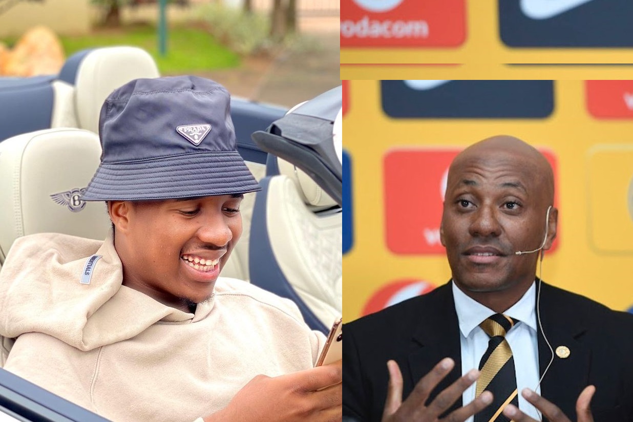 Who is richer Kaizer Chiefs Chairperson Kaizer Motaung Jr and Royal AM Chairperson Andile Mpisane? Cars and Net worth