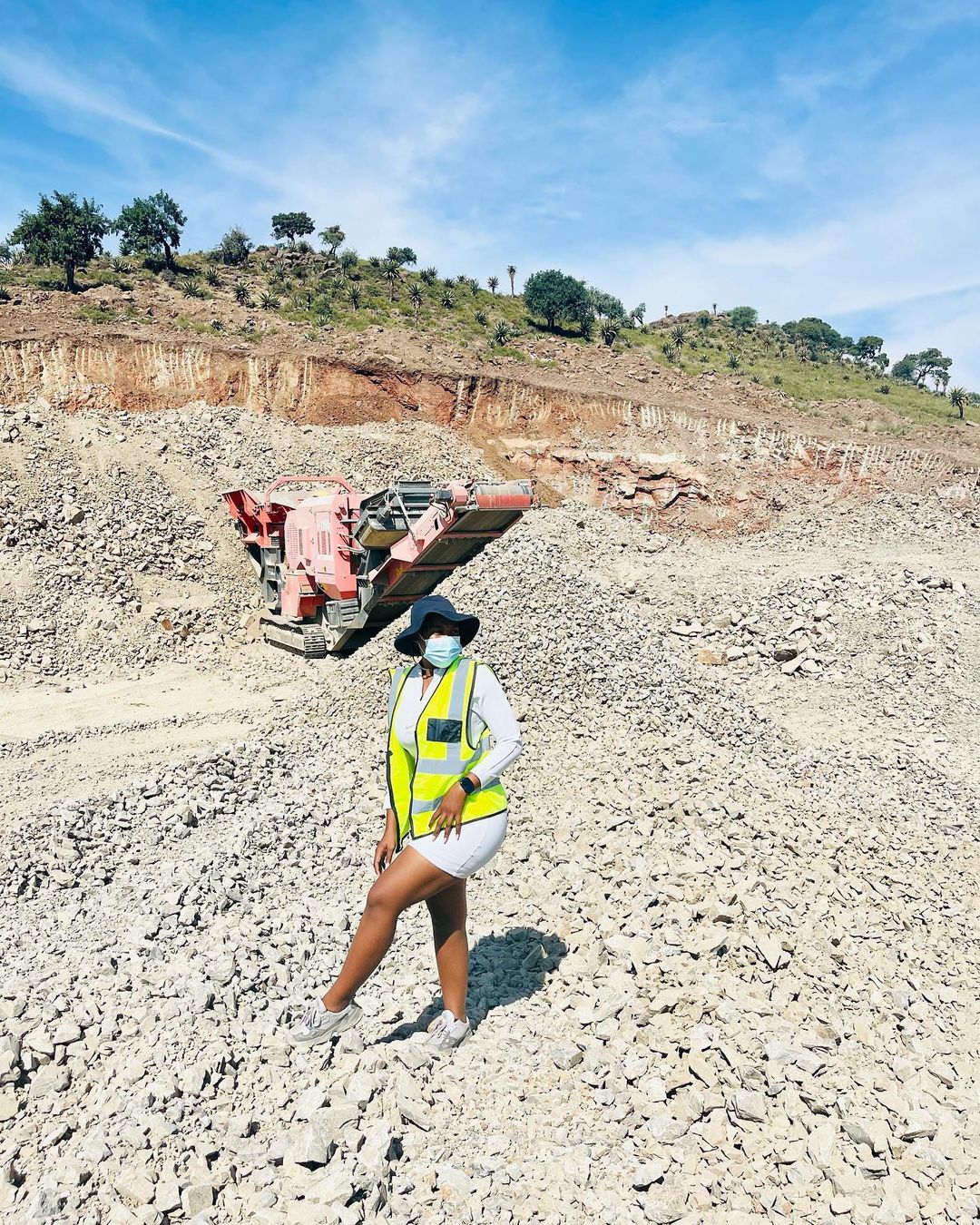 Isibaya actress Asivela Mngqithi's million-dollar construction company - Source: Instagram