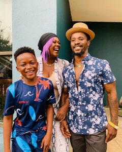 Zikhona Sodlaka with Abdul Khoza