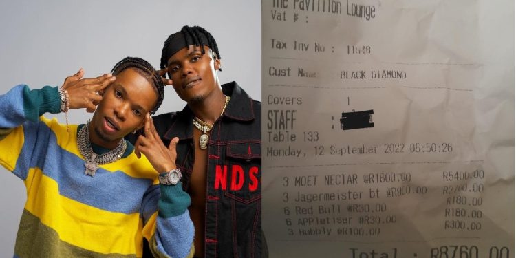 Blaq Diamond fails to settle R8000 bill at The Pavillion Lounge