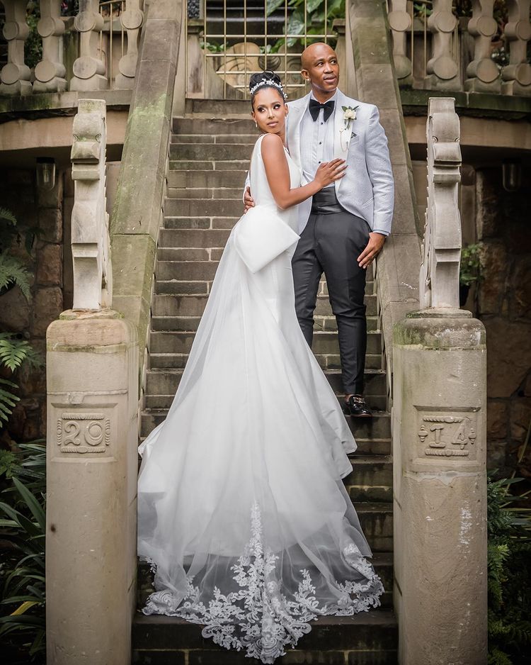 Theo Kgosinkwe and Vourné