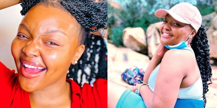 Gomora's bully actress Zaza 'Nondumiso Tshabalala' is a cutie in real life