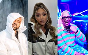 DA Les, Nadia Nakai and Reason are among 20 worst SA rappers of all time according to ESAM. Image: Instagram
