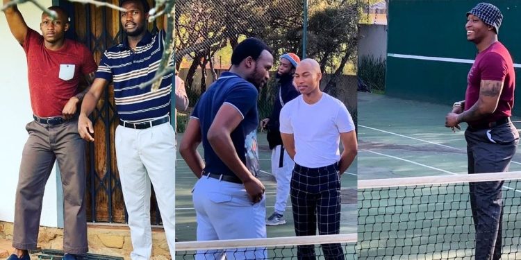 Watch: The Queen actors (Brutus' sons) pop up at work high and blame weed snacks