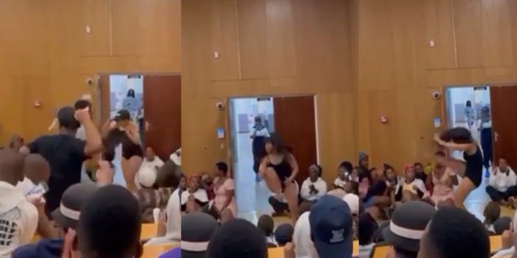 What leaving Gomora means: Watch as 'Gugu' Velile Makhoba's wig comes off trying to put food on the table