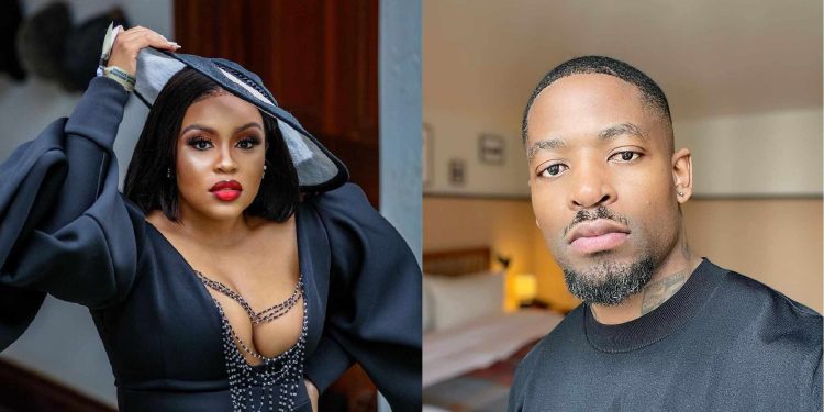 Zola Mhlongo responds to reports that she is cheating on Prince Kaybee