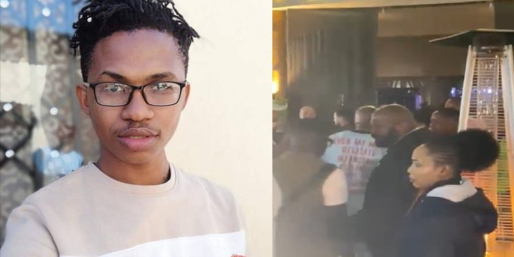 Musa Khawula gets kicked out of Monarch, a popular club in Sandton