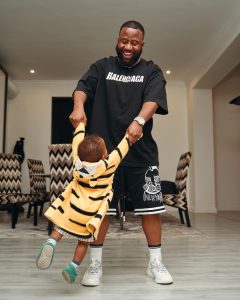 Cassper Nyovest celebrates his son Khotso's birthday in style