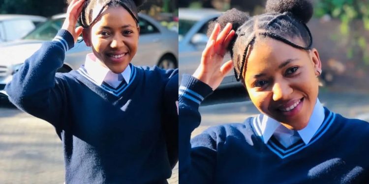 The job hunt is over: Former Gomora actress Gugu 'Velile Makhoba' lands a new job in a new Telenovena