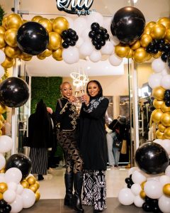 DJ Zinhle and Moozlie