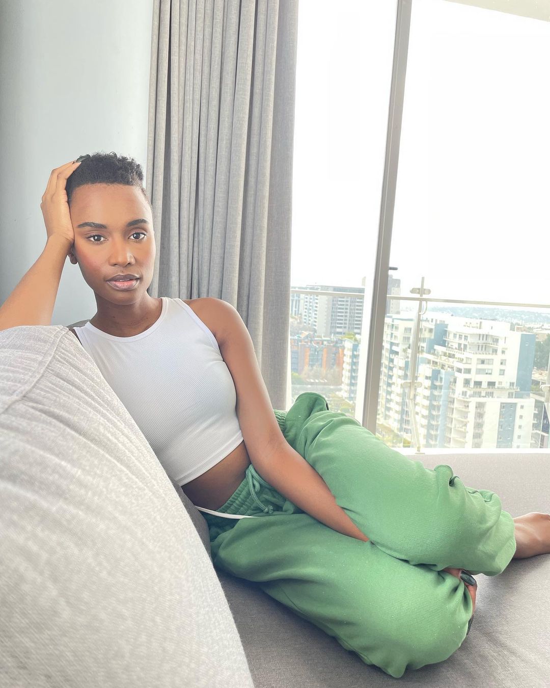 Former Miss SA and Miss Universe Zozibini Tunzi's million-rand penthouse - Source: Instagram