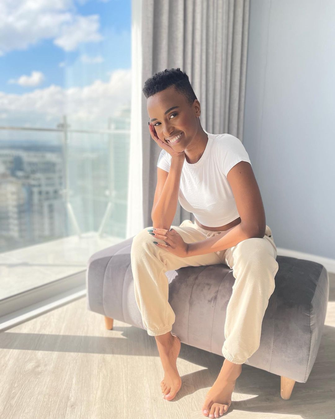 Former Miss SA and Miss Universe Zozibini Tunzi's million-rand penthouse - Source: Instagram