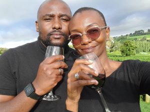 Lebogang Mphahlele and Zethu Dlomo