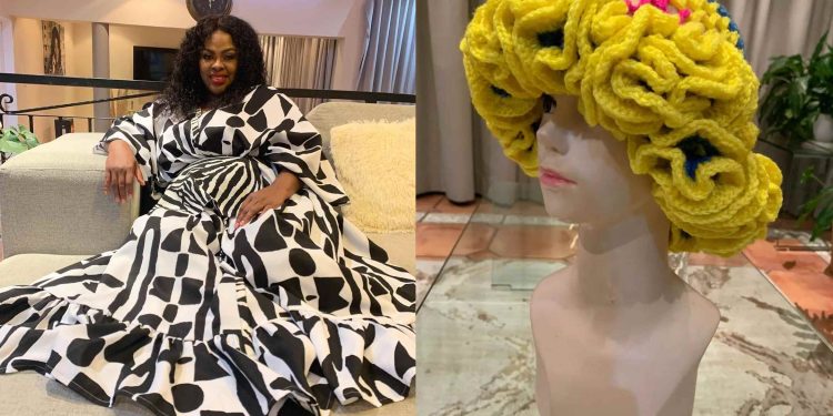 Mangcobo from Uzalo "Dawn Thandeka King" teases her new knitting business